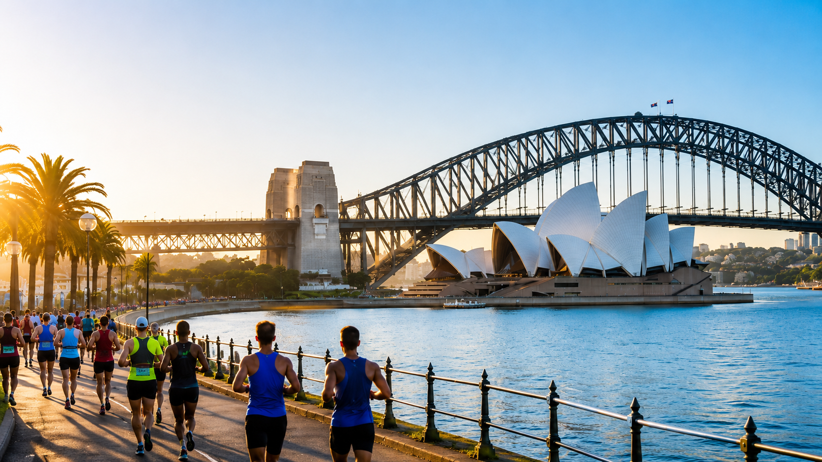 Sydney Marathon 2026 runner's massage pack